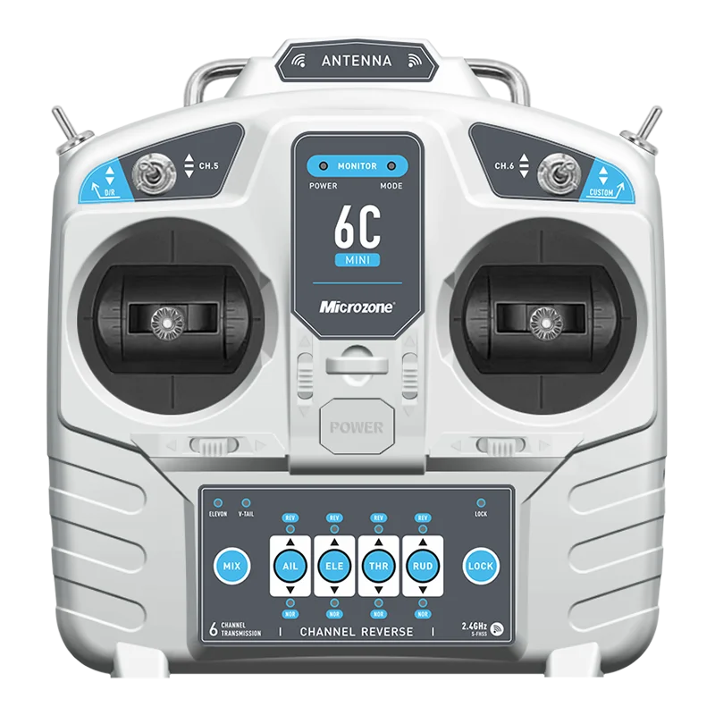 MicroZone MC6C Mini V2 2.4G 6C - Drone Tech Rc のレビューと価格
