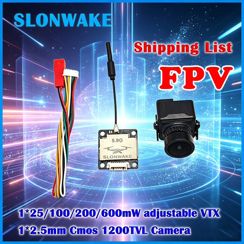 SLONWAKE Ready to use 5.8G 48C - Drone Rc Transmitter And Receiver のレビューと価格