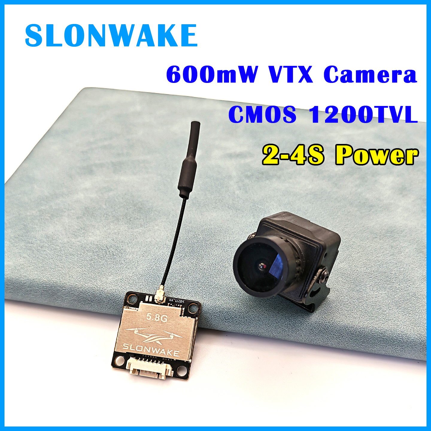 SLONWAKE Ready to use 5.8G 48C - Drone Rc Transmitter And Receiver のレビューと価格