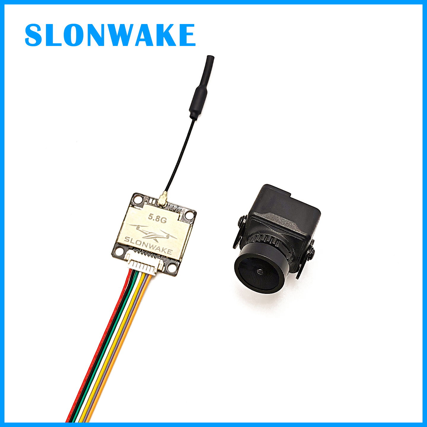 SLONWAKE Ready to use 5.8G 48C - Drone Rc Transmitter And Receiver のレビューと価格