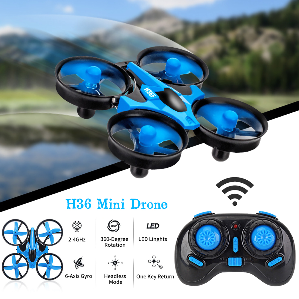 JJRC H36 Mini Drone 2.4G 6-axi - Drone Vera Rc のレビューと価格
