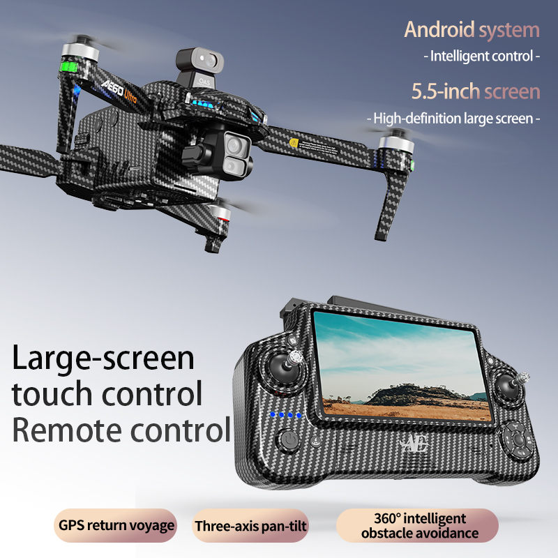 AE60 GPS Drone Professional 8K - Drone Rc Fpv Pro のレビューと価格