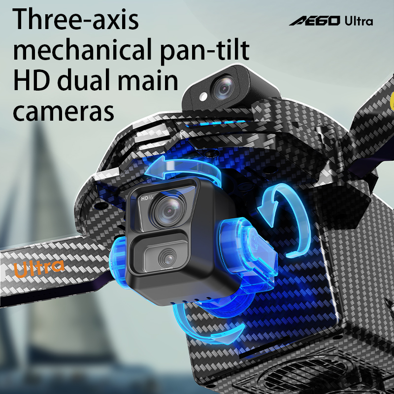 AE60 GPS Drone Professional 8K - Drone Rc Fpv Pro のレビューと価格