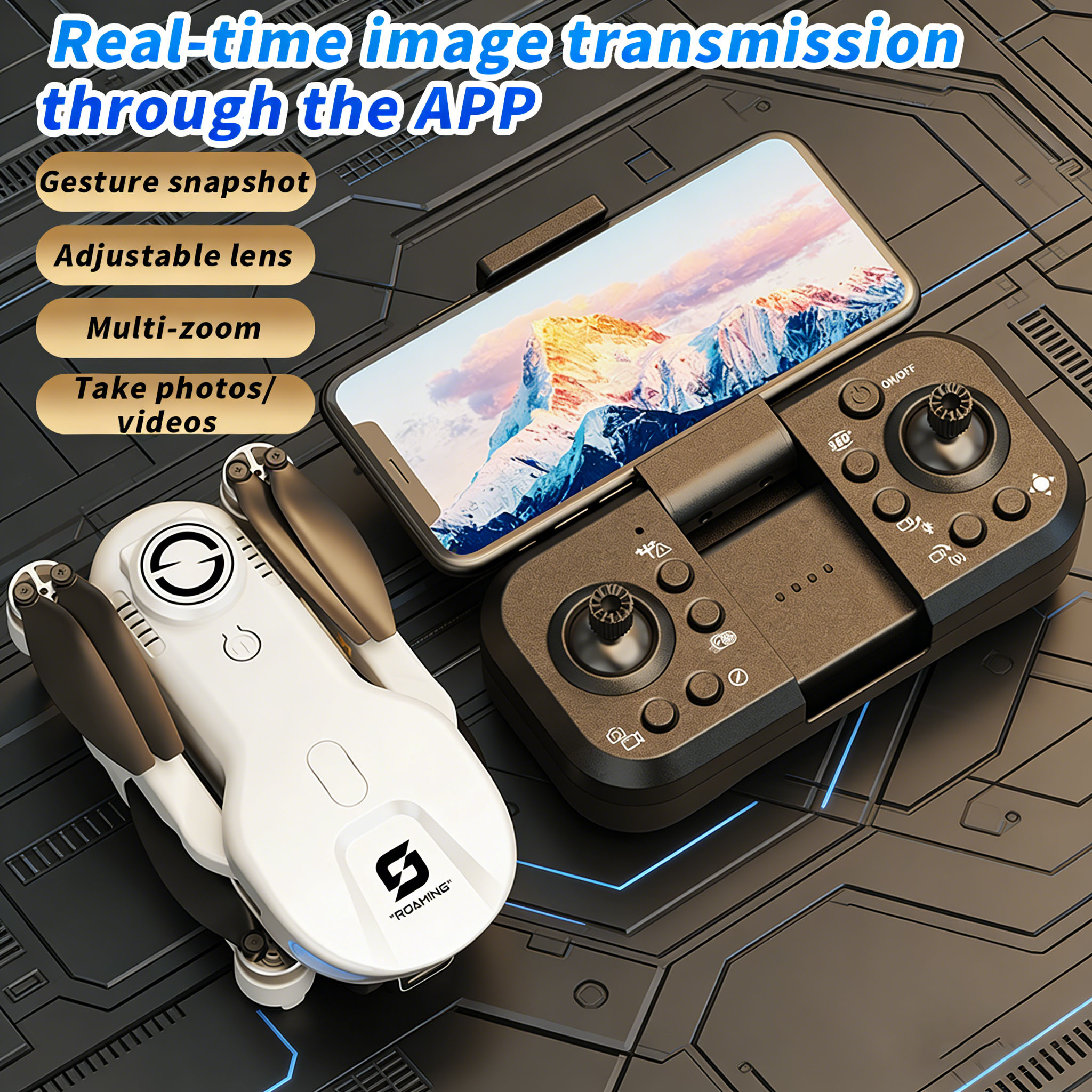 HD 8K Professional GPS Drone w - Drone Rc Plegable のレビューと価格