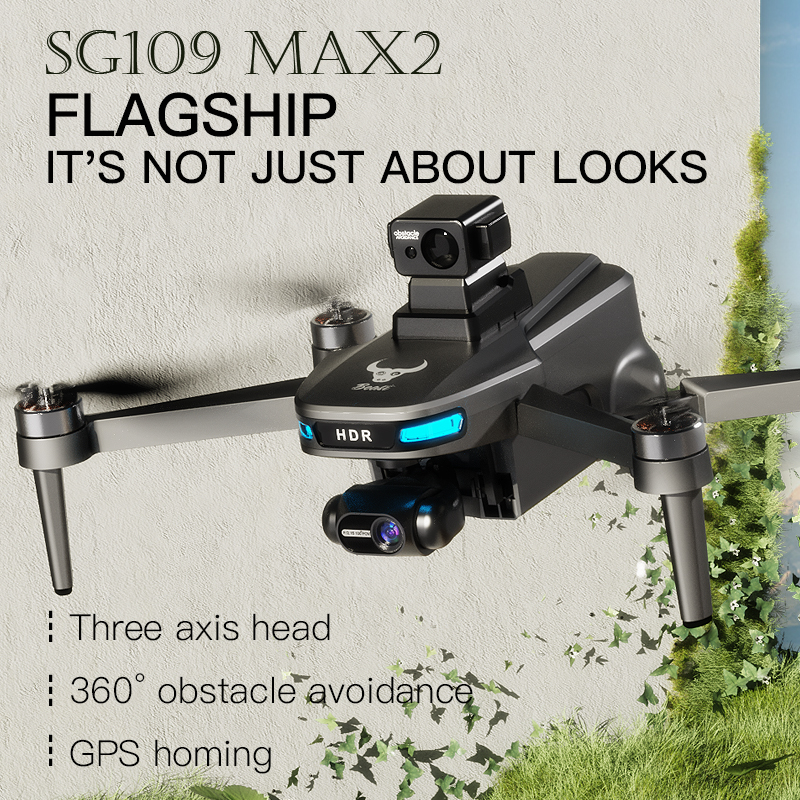 SG109 MAX2 Professional FPV 8K - Dron Rc Quadcopter のレビューと価格