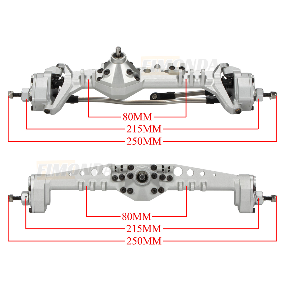 Aluminum F9 Portal Axle with O - Rc Rock Crawler のレビューと価格