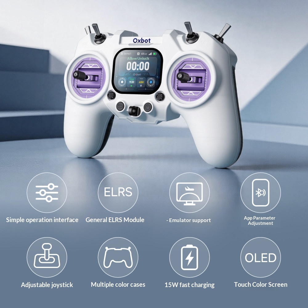 Oxbot R1 Fpv Remote Controller - Drone Rc Fpv Pro のレビューと価格