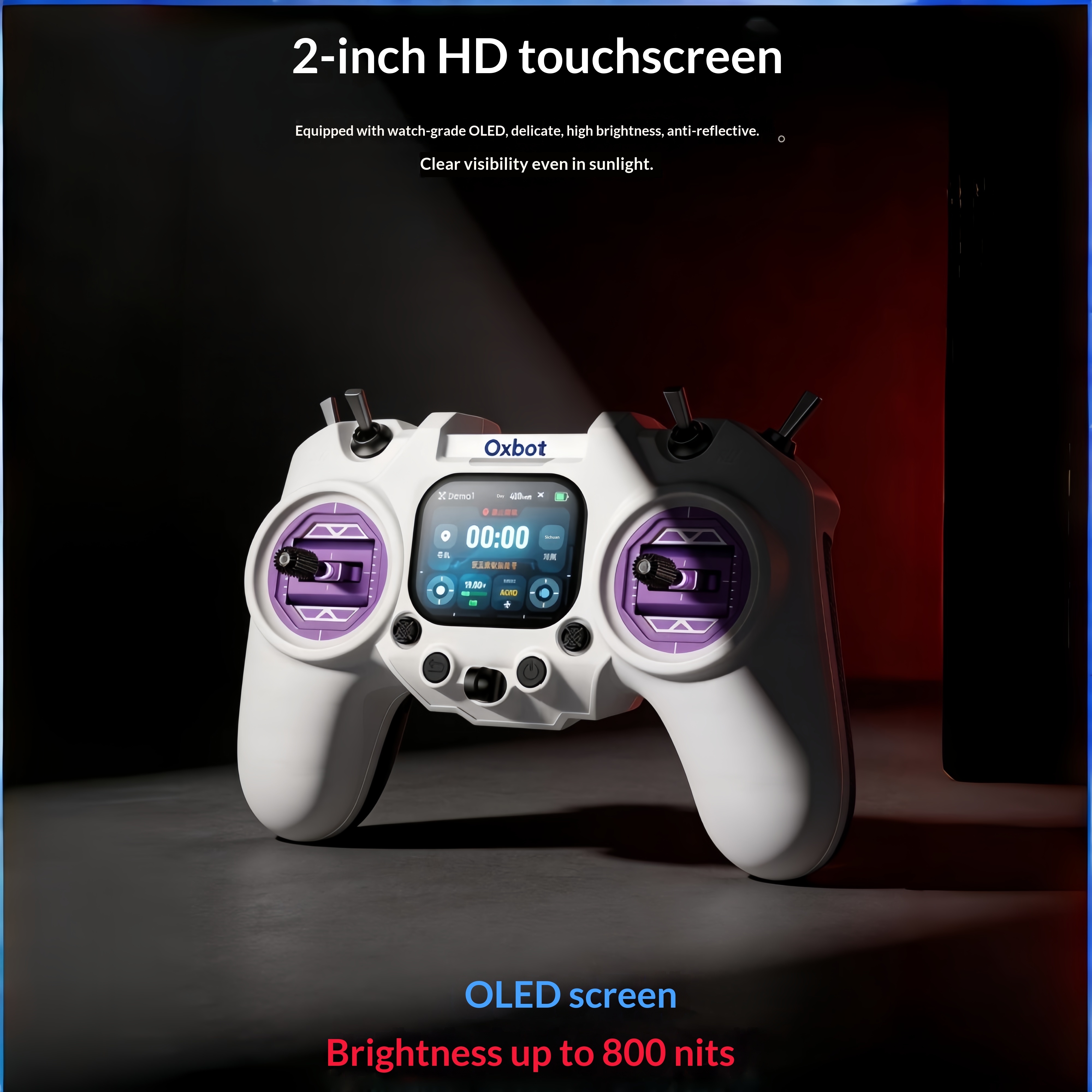 Oxbot R1 Fpv Remote Controller - Drone Rc Fpv Pro のレビューと価格