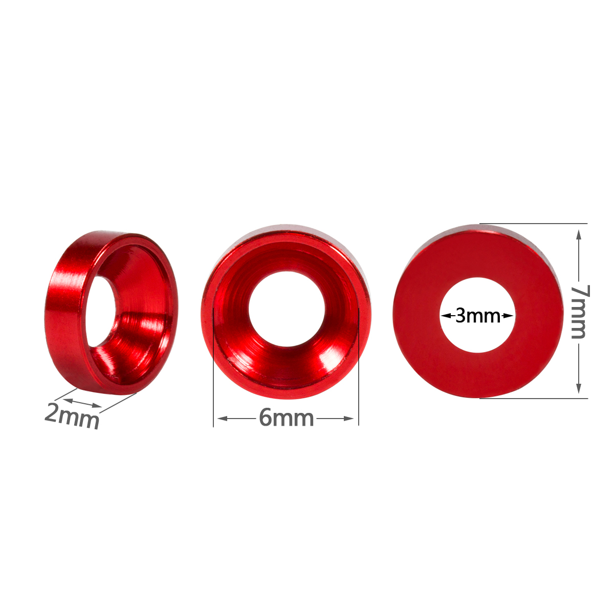 Aluminum Alloy M3 Anodized Cou - Rc Car Body Shell のレビューと価格