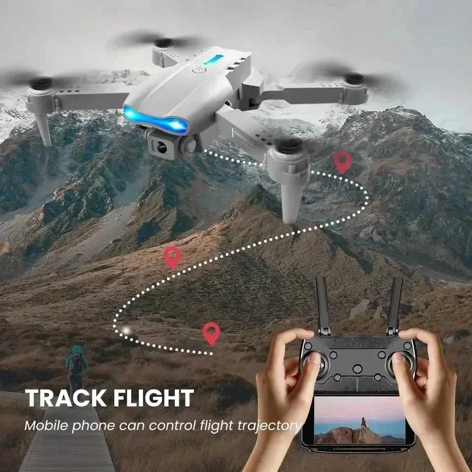 E99 Pro Foldable RC Quadcopter - Drone Rc E99 Pro のレビューと価格