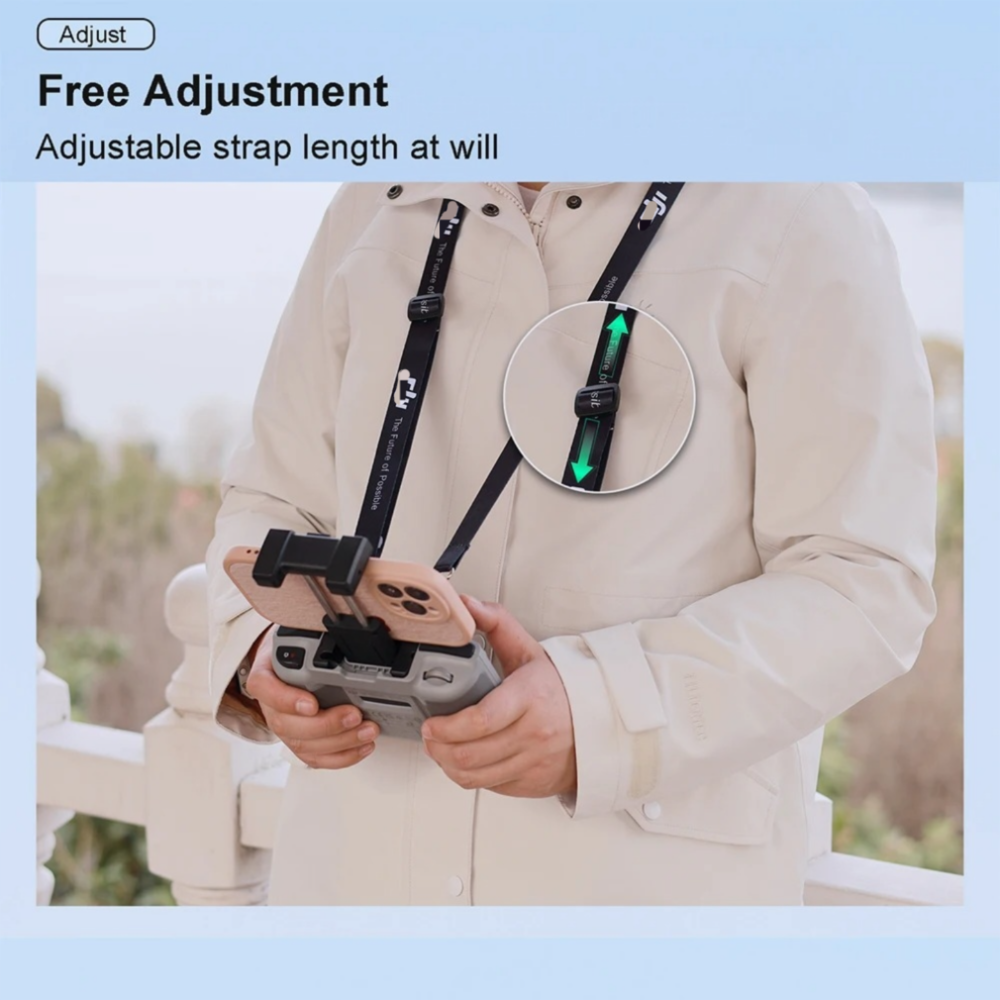Remote Controller Lanyard Neck - Drone Dji Rc 3 のレビューと価格