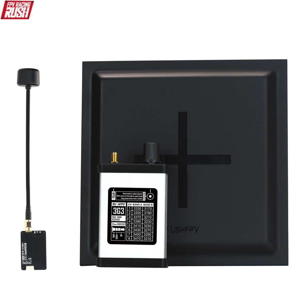 RUSHFPV 3.3G 2W VTX Transmitte - Drone Rc Transmitter And Receiver のレビューと価格
