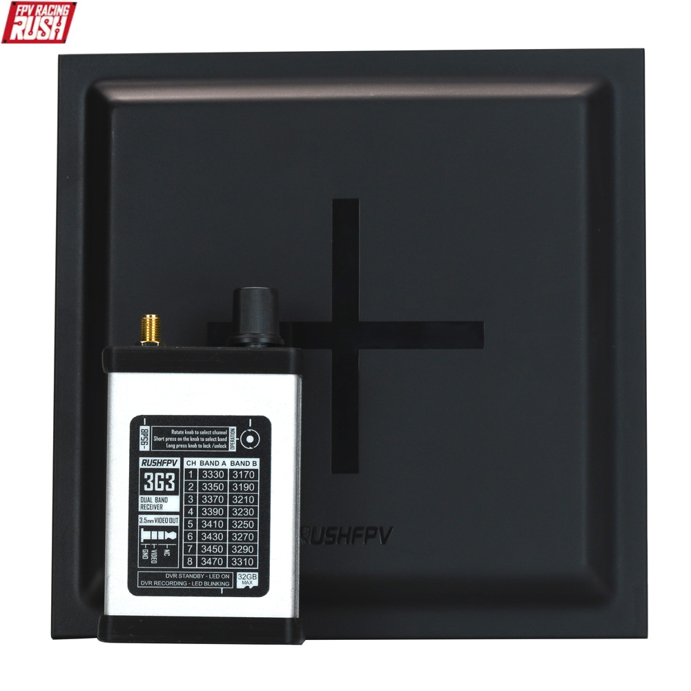 RUSHFPV 3.3G 2W VTX Transmitte - Drone Rc Transmitter And Receiver のレビューと価格