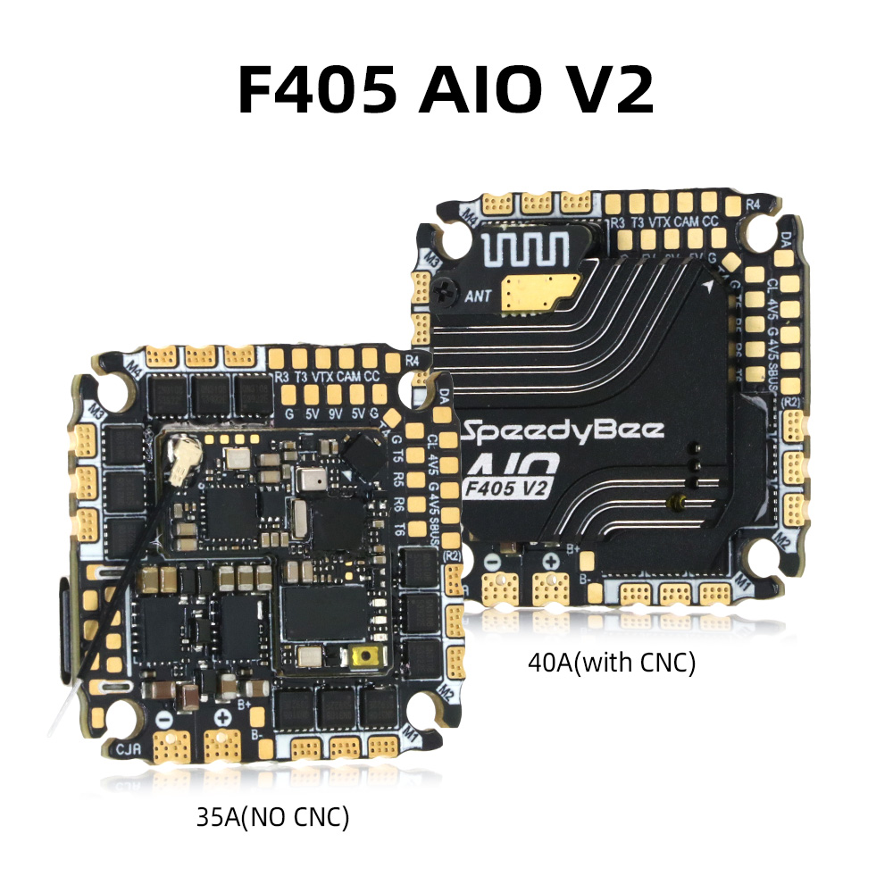 SpeedyBee F405 AIO V2 35A 40A  - Betaflight Flight Controller のレビューと価格