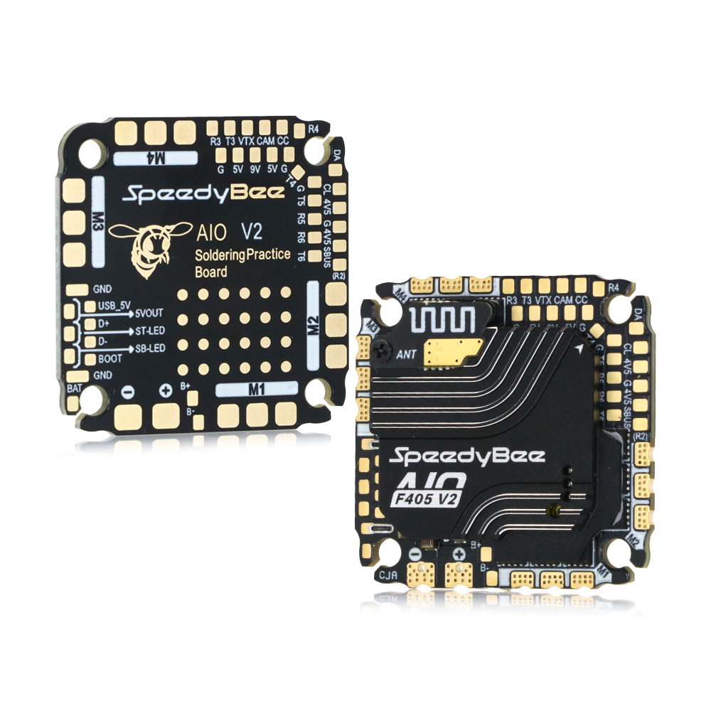 SpeedyBee F405 AIO V2 35A 40A  - Betaflight Flight Controller のレビューと価格