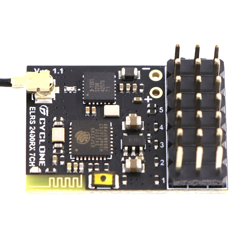 ELRS 2.4G PWM 7CH 6CH CRSF Rec - Drone Tech Rc のレビューと価格