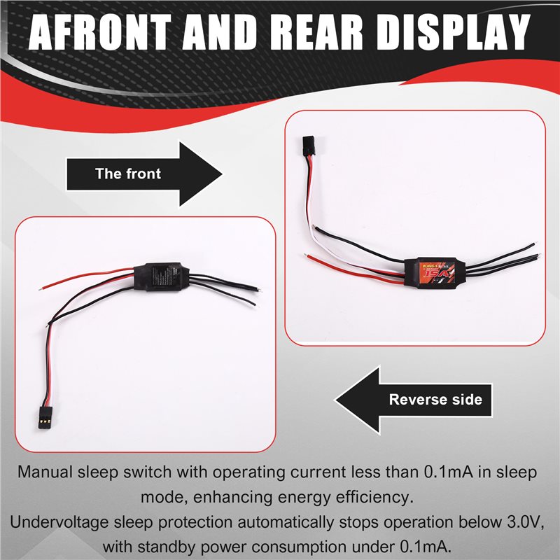 AS96-Blheli RC Brushless ESC 1 - Drone Rc Quadcopter Controller のレビューと価格