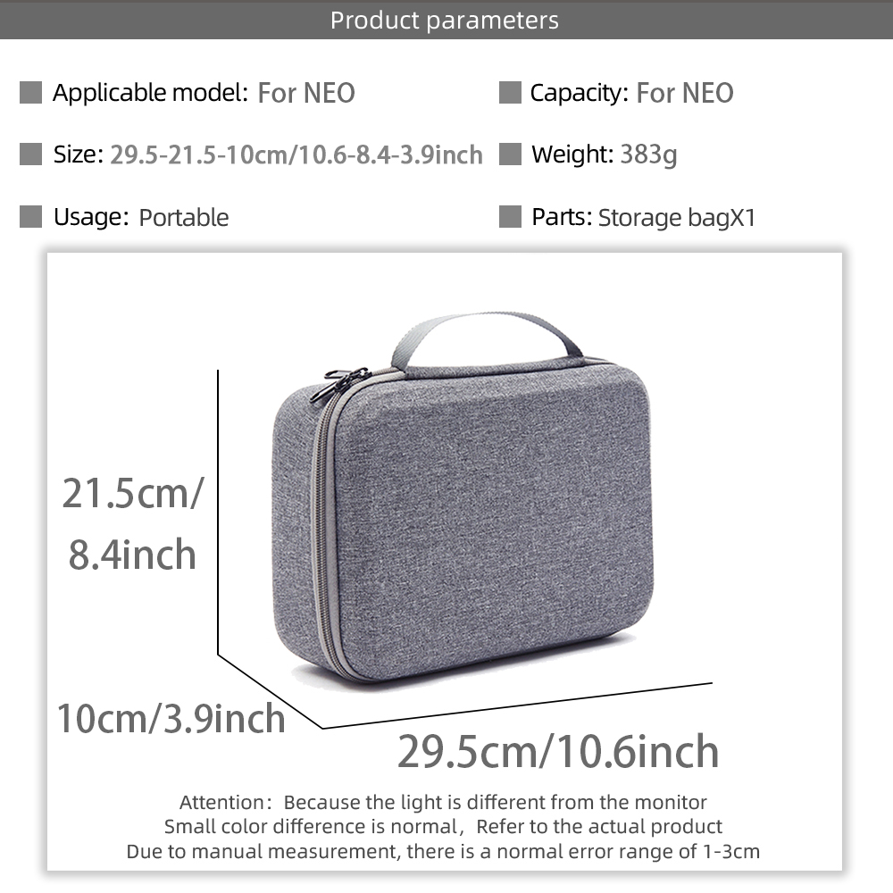 Storage Bag For DJI Neo Mini P - Drone Rc N3 のレビューと価格