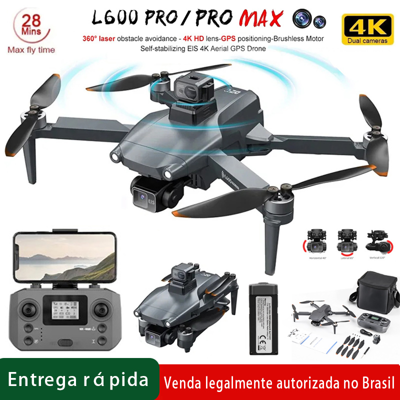 L600 Pro MAX /L600 PRO Drone 4 - Drone Rc Plegable のレビューと価格