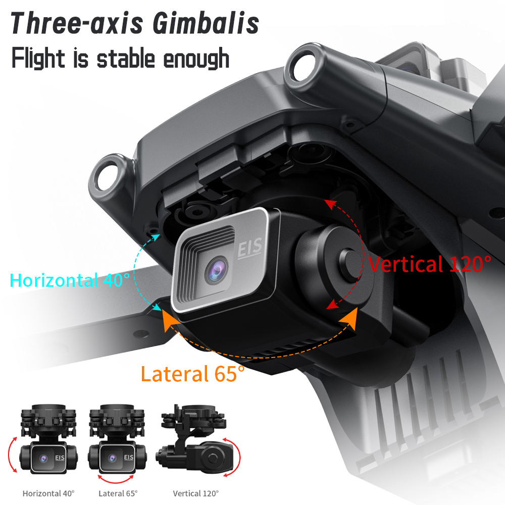 L600 Pro MAX /L600 PRO Drone 4 - Drone Rc Plegable のレビューと価格