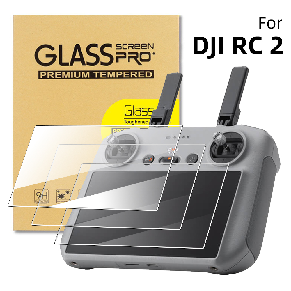 Tempered Glass for DJI Mini 5  - Drone Dji Rc 3 のレビューと価格