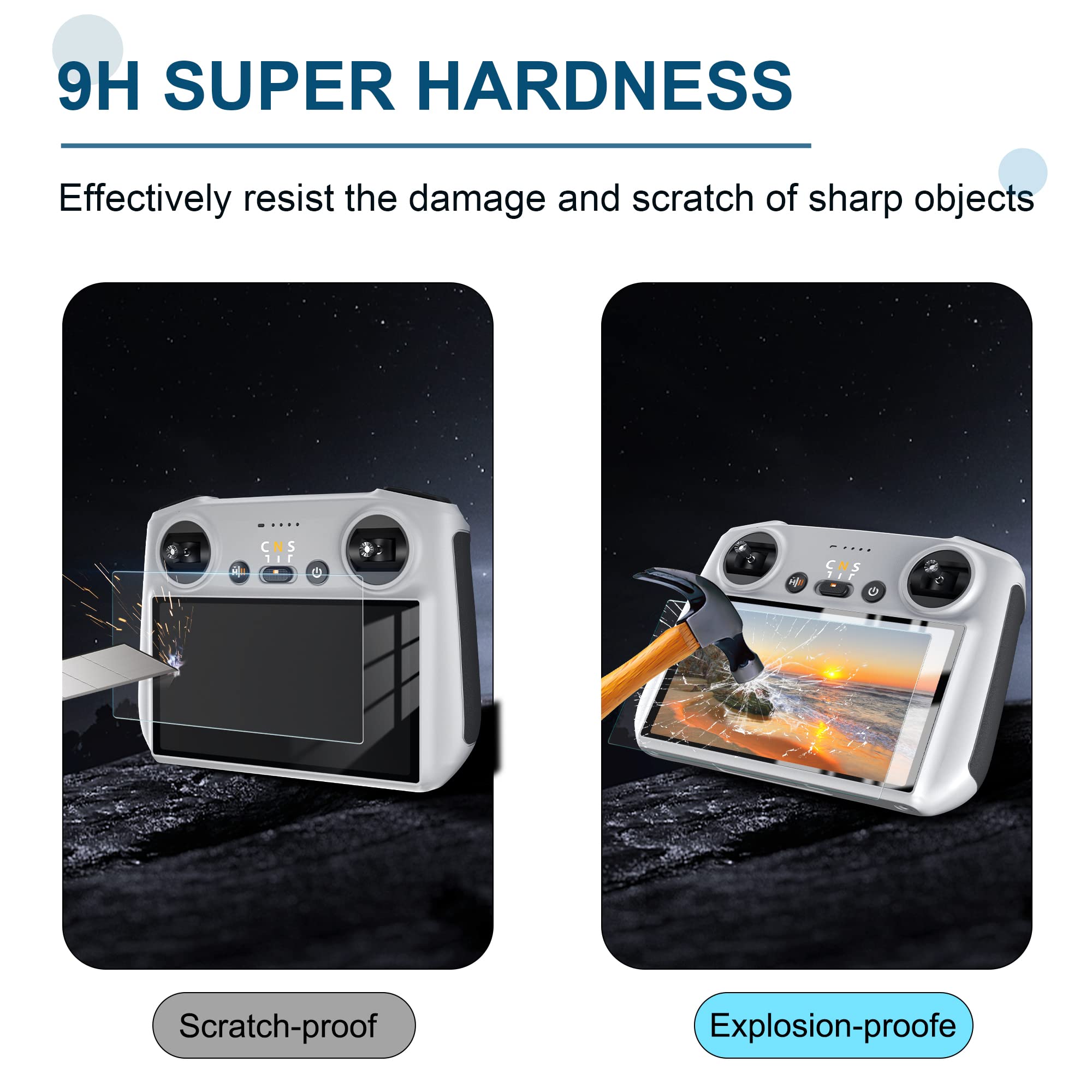 Tempered Glass for DJI Mini 5  - Drone Dji Rc 3 のレビューと価格