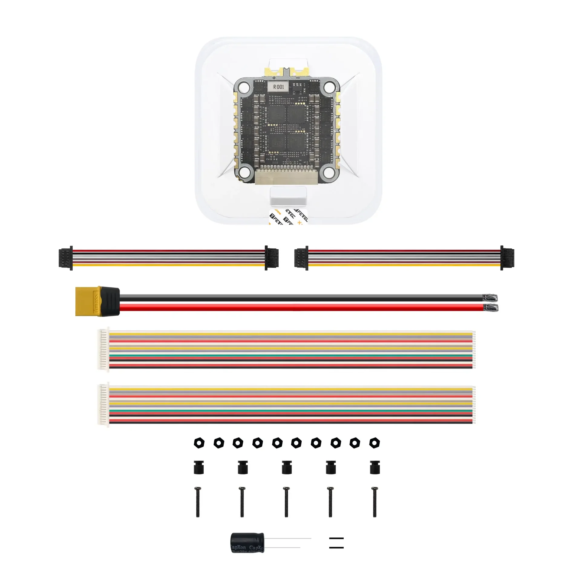 NewBeeDrone Hummingbird 255 50 - Betaflight Flight Controller のレビューと価格