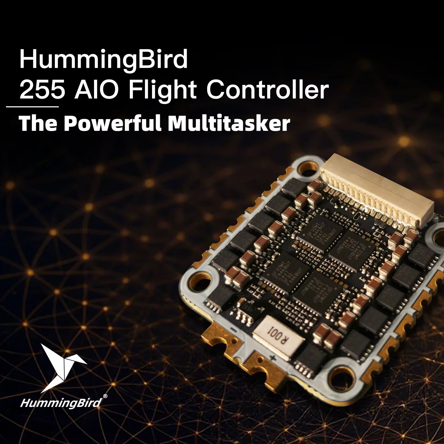 NewBeeDrone Hummingbird 255 50 - Betaflight Flight Controller のレビューと価格