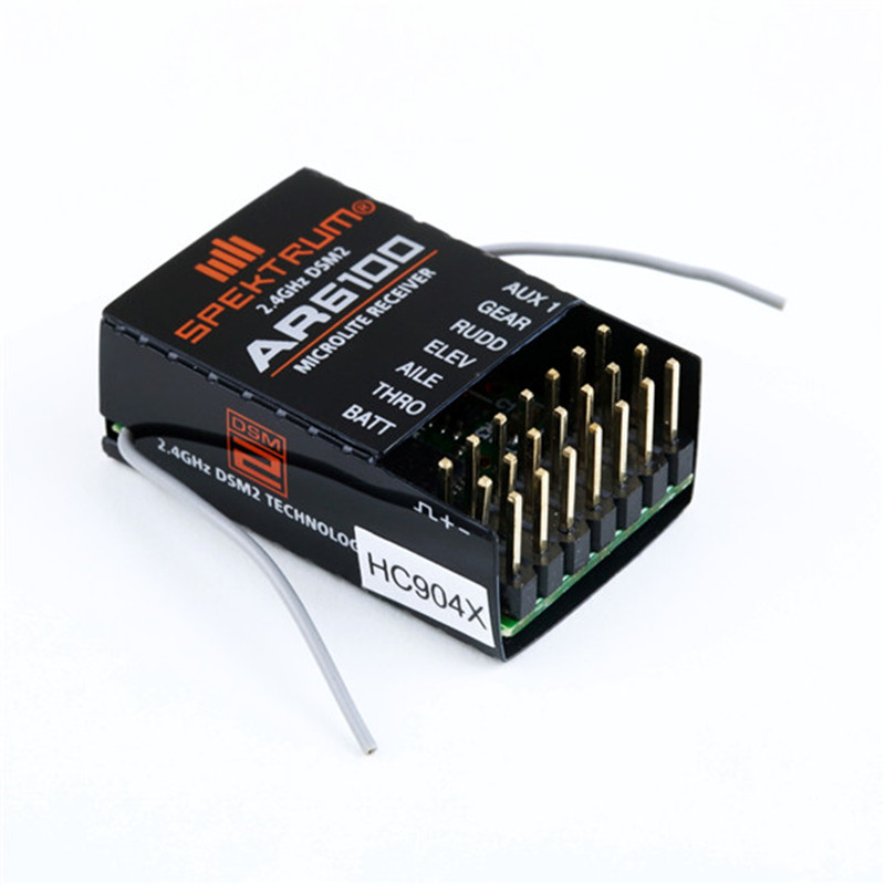 AR6100 DSM2 6CH 2.4GHz Receive - Drone Tech Rc のレビューと価格