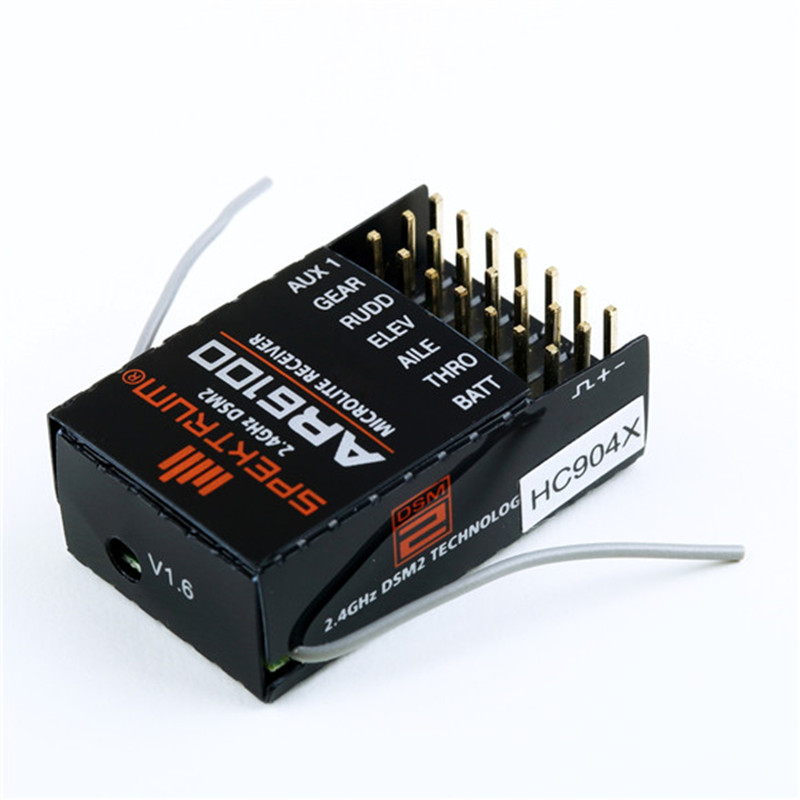 AR6100 DSM2 6CH 2.4GHz Receive - Drone Tech Rc のレビューと価格