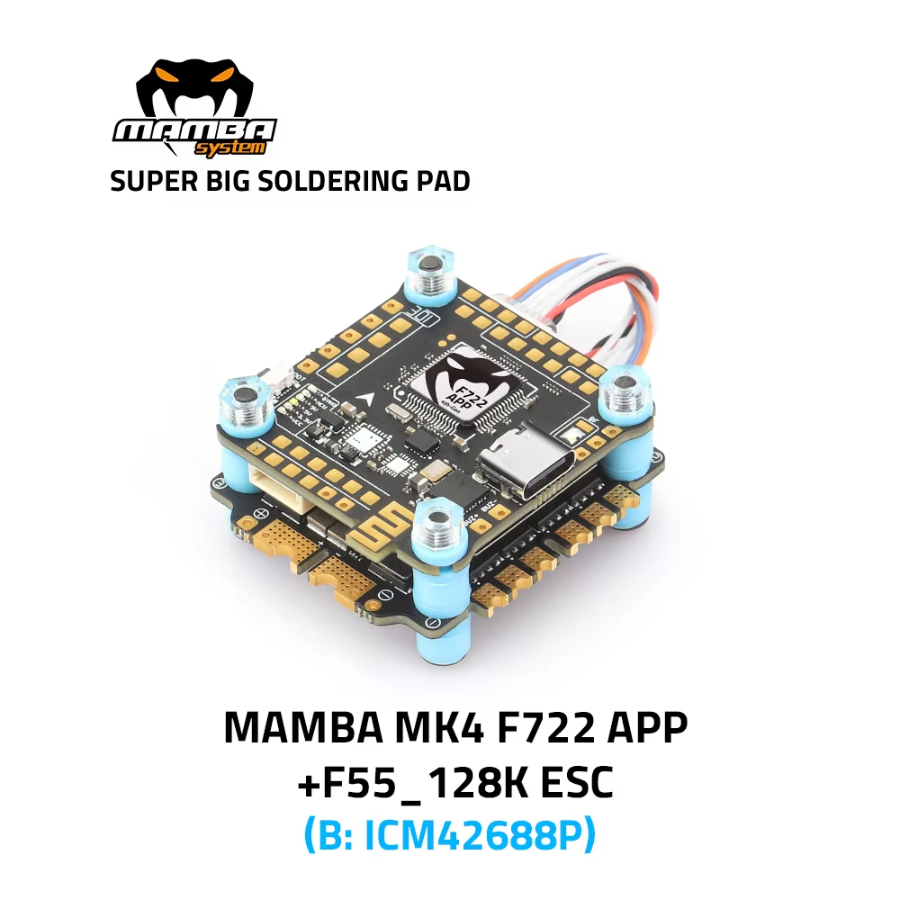 Diatone MAMBA F722 APP MK4 WIF - Betaflight Flight Controller のレビューと価格