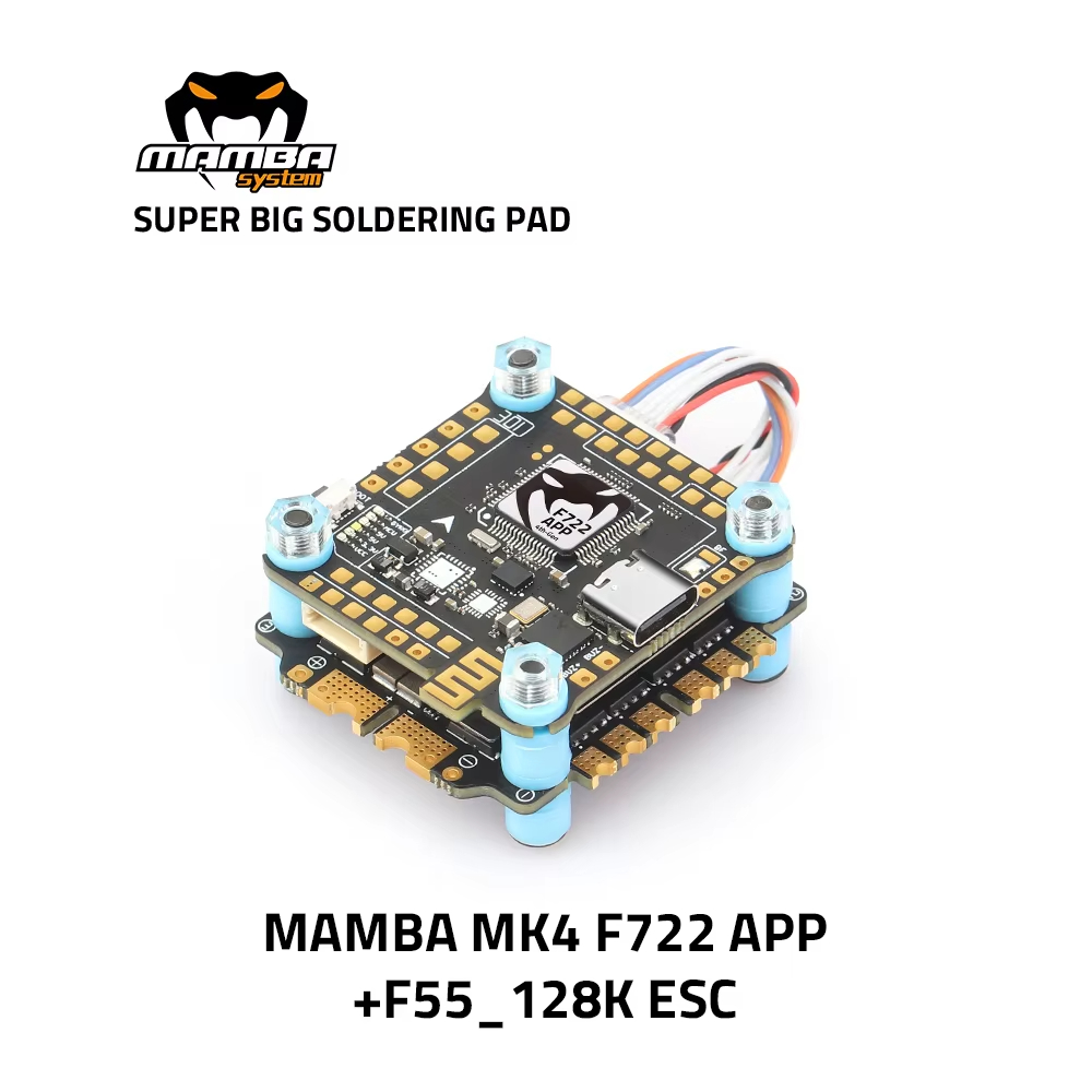 Diatone MAMBA F722 APP MK4 WIF - Betaflight Flight Controller のレビューと価格