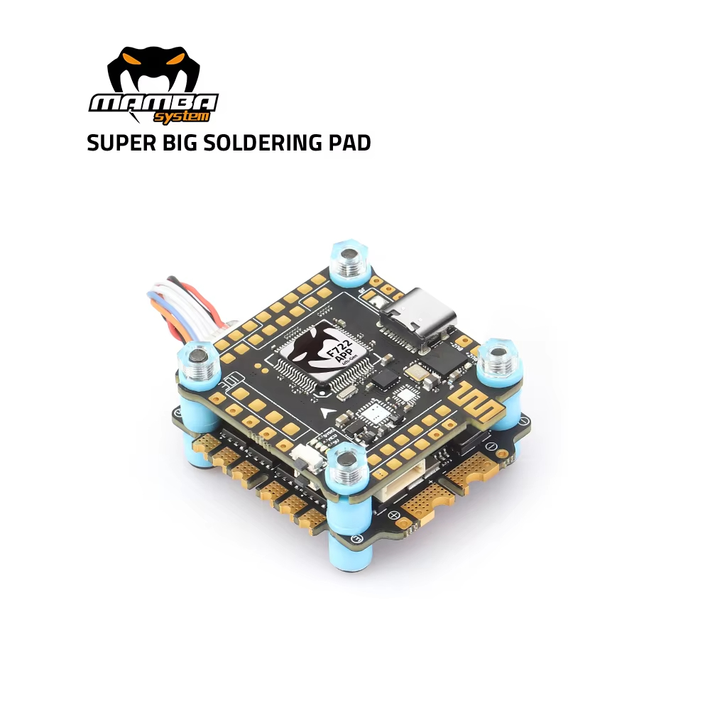 Diatone MAMBA F722 APP MK4 WIF - Betaflight Flight Controller のレビューと価格