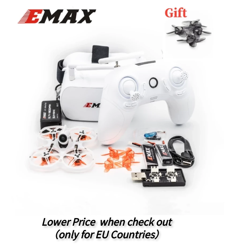 Emax Tinyhawk II 2 RTF FPV Rac - Drone Rc Team City のレビューと価格