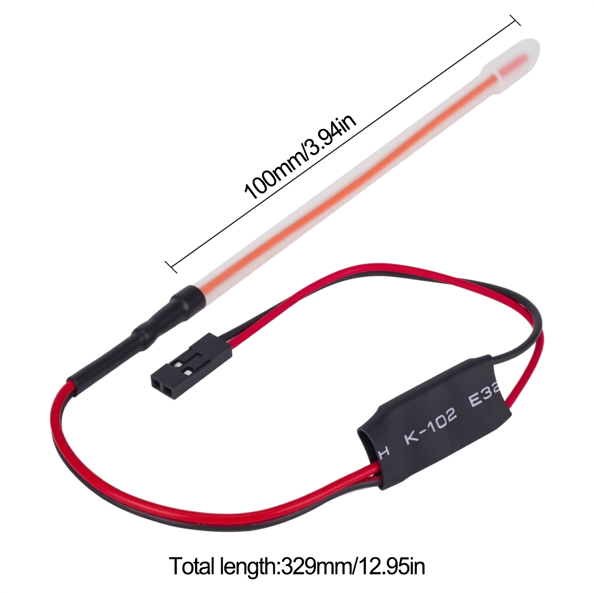 LED Tail Lights Night Spotligh - Drone Shahed Rc のレビューと価格