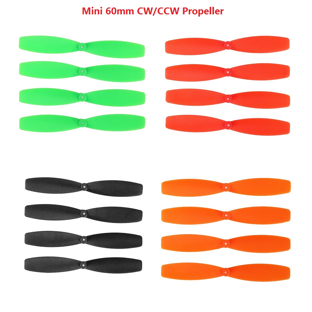 5/10set Mini 60mm CW/CCW Prope - Drone Keh Rc K11 Turbo のレビューと価格