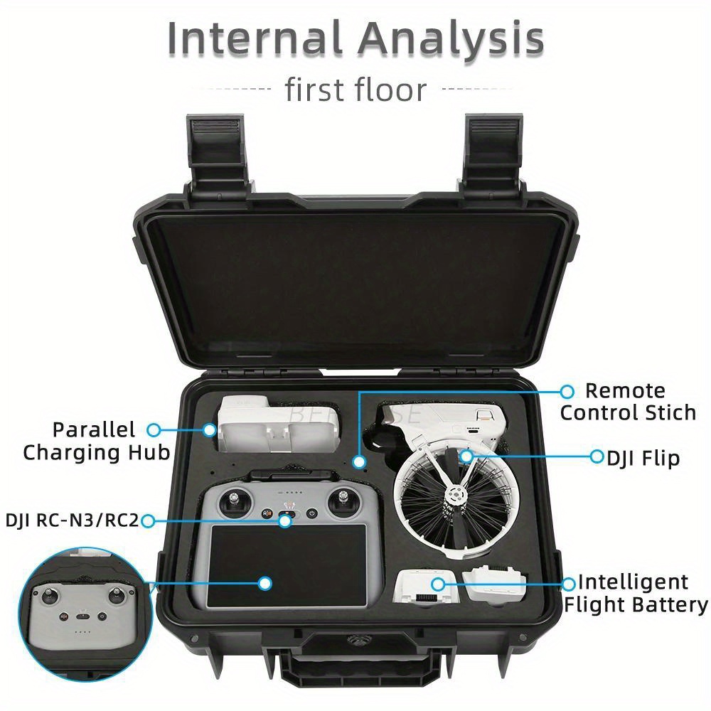 For DJI Flip hard-shell storag - Drone Rc N3 のレビューと価格