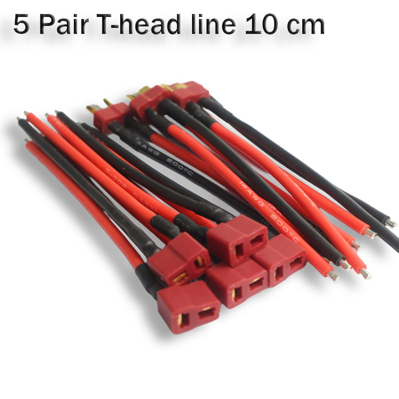 T Plug M/F Connector Plug with - Drone Rc Not Connected のレビューと価格