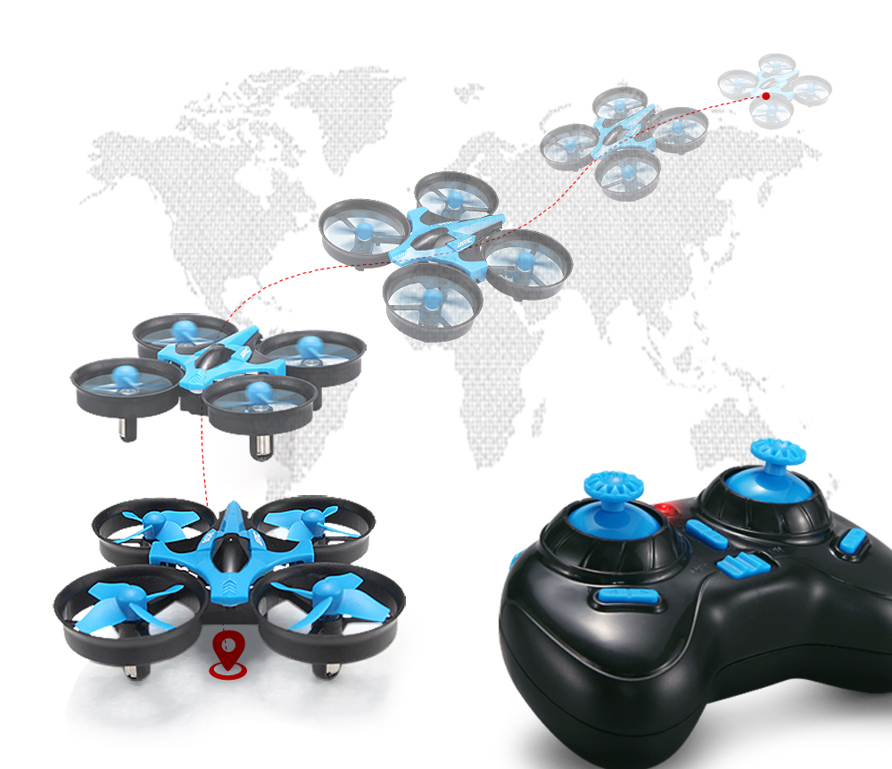 JJRC H36 Mini Rc Drone 4ch 6-A - Drone Rc Plegable のレビューと価格