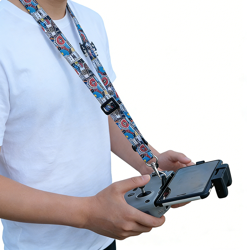 Neck Lanyard + Mounts Bracket  - Drone Rc Neck Strap のレビューと価格