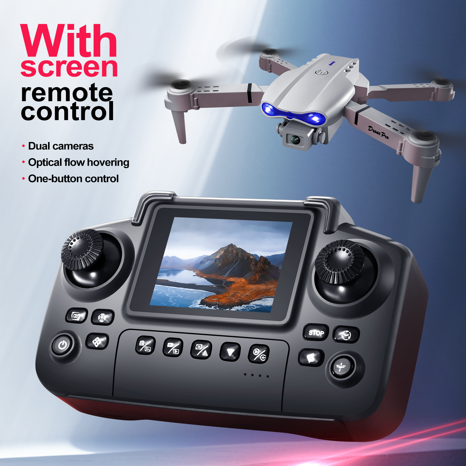 2025 New E88 E99 Upgraded Dron - Drone Rc Team City のレビューと価格
