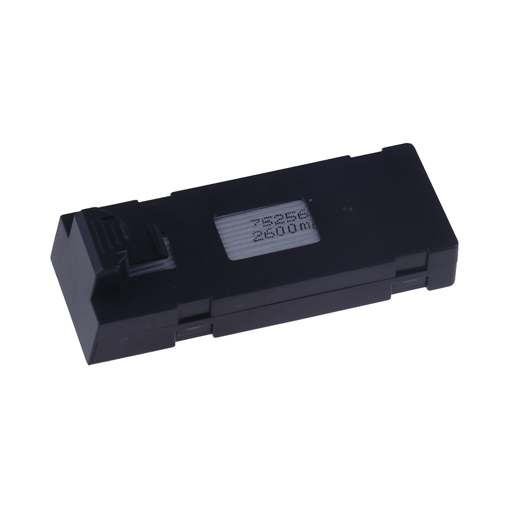Upgrade Capacity 2600mAh 3.7V  - Drone Rc E99 Pro のレビューと価格