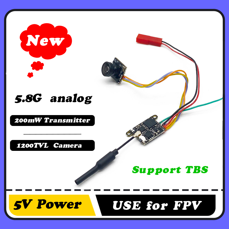 SLONWAKE 5.8G 1200TVL FPV Came - Drone Rc Transmitter And Receiver のレビューと価格