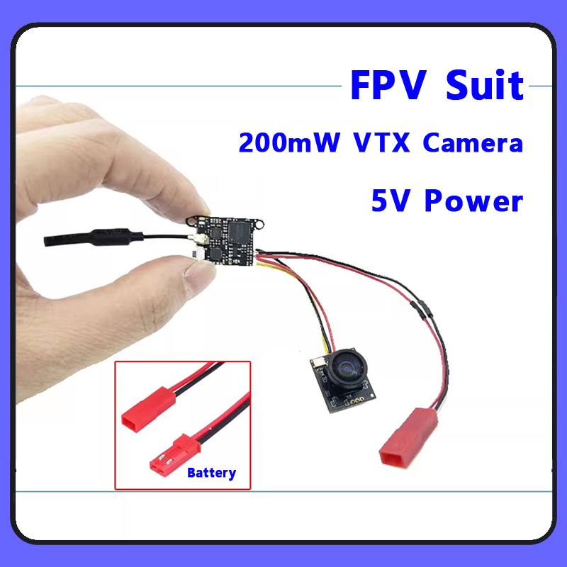 SLONWAKE 5.8G 1200TVL FPV Came - Drone Rc Transmitter And Receiver のレビューと価格