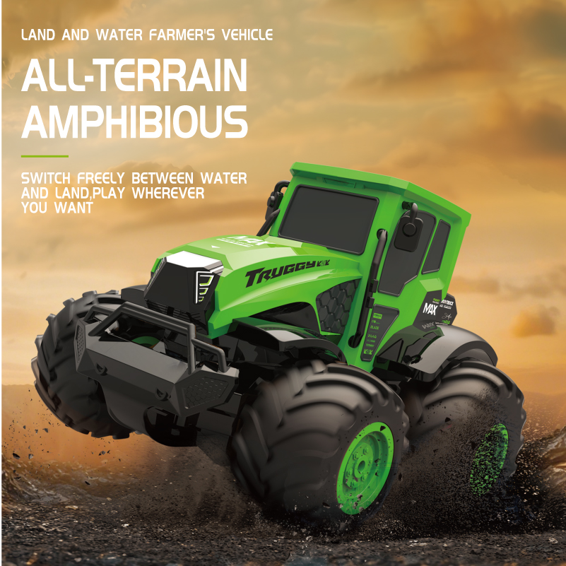 1:14 Scale Amphibious RC Car F - Drone Vera Rc のレビューと価格