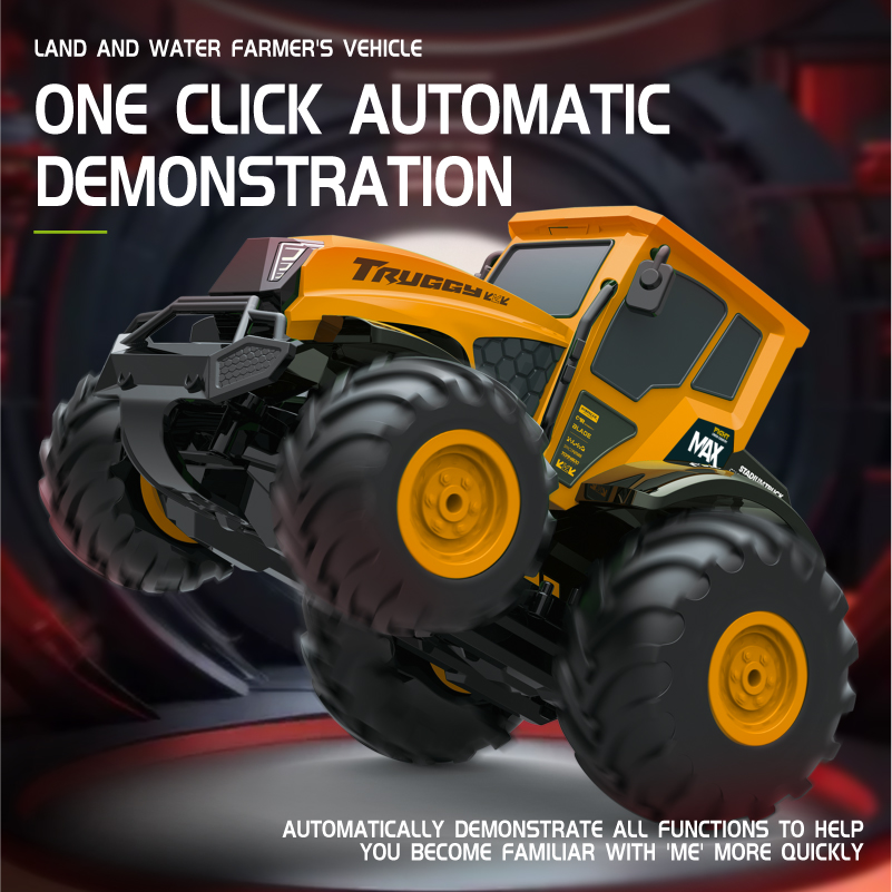 1:14 Scale Amphibious RC Car F - Drone Vera Rc のレビューと価格