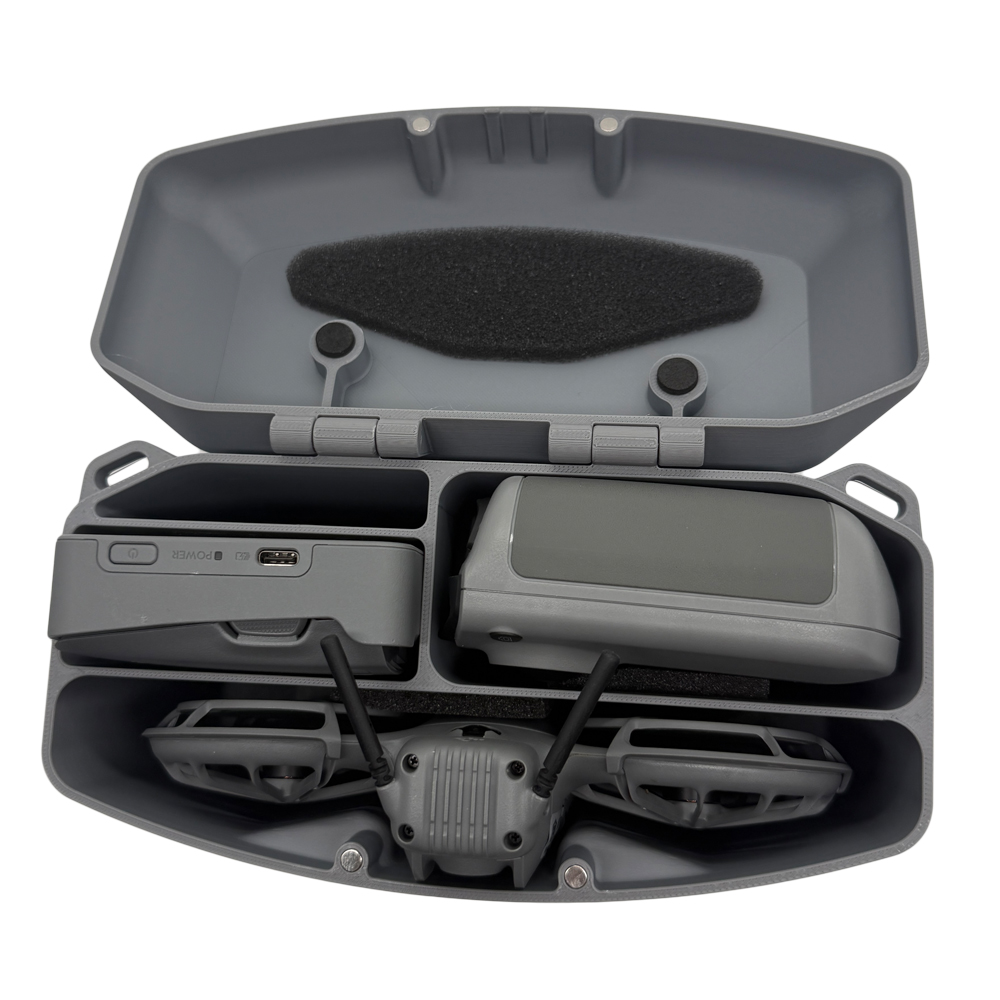 for DJI Neo 2 3D Printed Box w - Drone Rc N3 のレビューと価格