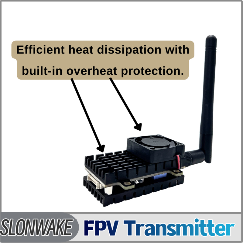 SLONWAKE 5.8G 3000mW Simulatio - Drone Rc Transmitter And Receiver のレビューと価格