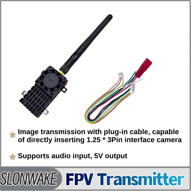 SLONWAKE 5.8G 3000mW Simulatio - Drone Rc Transmitter And Receiver のレビューと価格