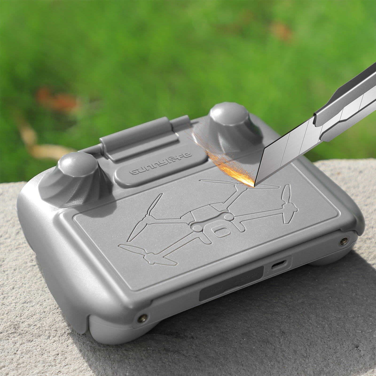 Scratch Proof TPU Case for DJI - Drone Dji Rc 3 のレビューと価格